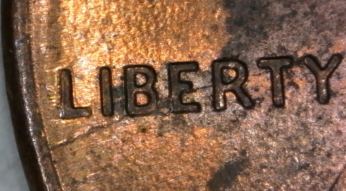 1994-P-Lincoln-Cent-With-Long-Die-Crack-And-Die-Chip-